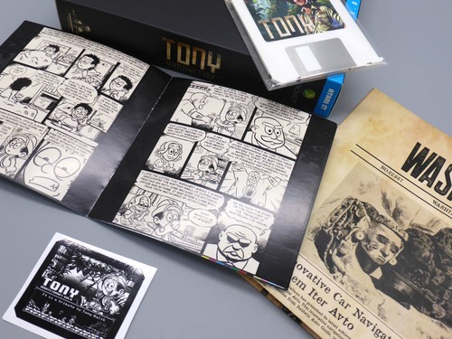 TONY Montezuma's Gold . Spiel für Atari ST – Diskettenversion. - Bild 5 von 9