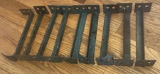 12 Inch metal pallet racking row spacer 9 Items Distressed Ends Fast Ship