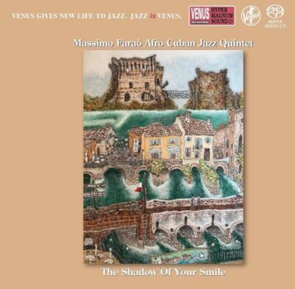 Massimo Farao Afro Cuban Jazz Quintet-The Shadow Of Your Smile-JAPAN SACD