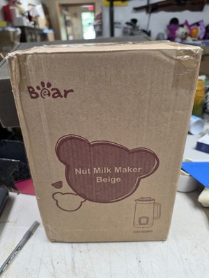 Bear Nut Milk Maker DJJ-E08R1 50oz 12-in-1 - New 