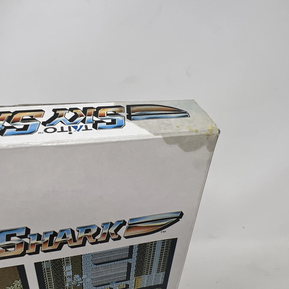 Sky Shark NES CIB Original Box & Manual Authentic 1988 Excellent Condition - Image 3 of 4
