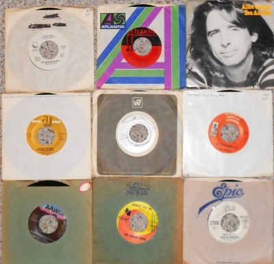 JUKEBOX STUFFER: Lot of 80 (eighty) 45 rpm records by various artists