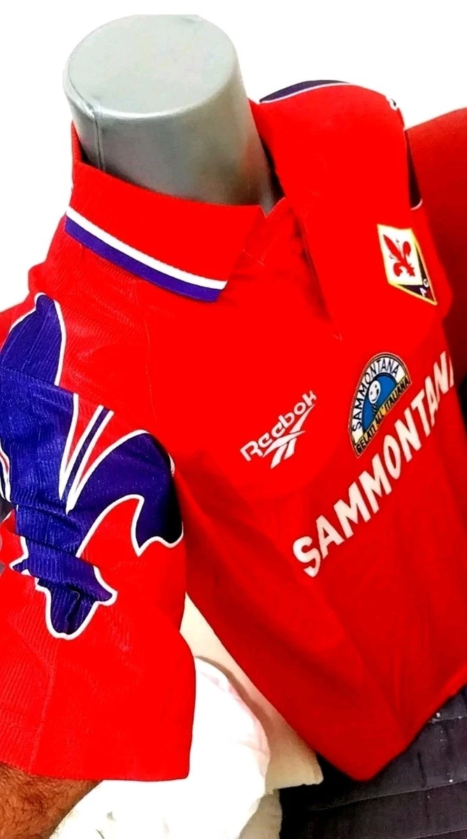 Maillot Entraînement Fiorentina Diadora 2000-2001 Blanc XL - Rui Costa Toyota