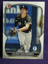2023 Bowman 1st Edition - Colson Montgomery #BPPF-48 (RC)