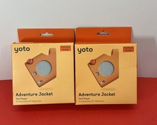 Yoto Adventure Jacket 3rd Generation - Orange Silicone Carry Case Pack Of 2