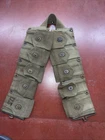VINTAGE ORIGINAL WW1 WW2 ARMY MILITARY CANVAS AMMO SNAP POUCH FIELD GEAR BELT