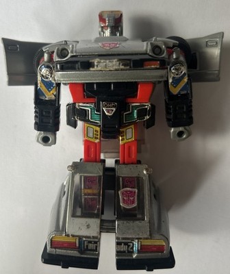 Transformers G1 Autobot Silverstreak / Bluestreak Takara nur Figur REPARIERT