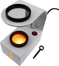 Polariscope LED Light with Glass Rotatable Filters, Jewelry Polarizer Tester... 