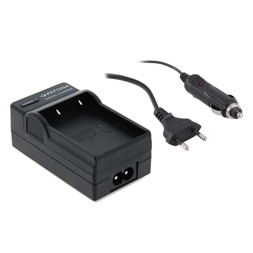 PATONA Ladegerät Set für Olympus Akku OM-1 BLX-1 BLX1 Ladestation Charger ACCU