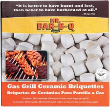 Ceramic Briquettes, Ceramic Gas Grill Self Cl...