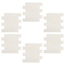 6 Pcs Self Adhesive Tiles for Walls Stickers Backsplash Peel and