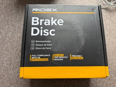 2x RIDEX Bremsscheiben Vorne passend für MERCEDES-BENZ SLK (R172) 295,2mm