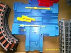 Cute Stone 101 Pcs Train Track Toy Set, Circle Track, Thomas the Engine Smile — photo 8