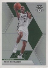 2019-20 Panini Mosaic Silver Prizm Khris Middleton #85 0c2