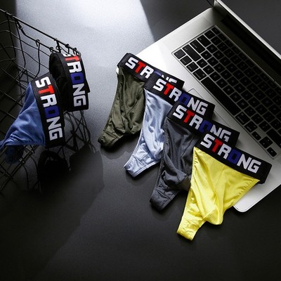 Unterwäsche Unterwäsche Ausbeutelbeutel Verein Einfarbig G-String Höschen