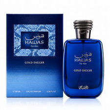 RASASI HAWAS GOLD DIGGER FOR HIM EDP 3.38FL.OZ 100ML