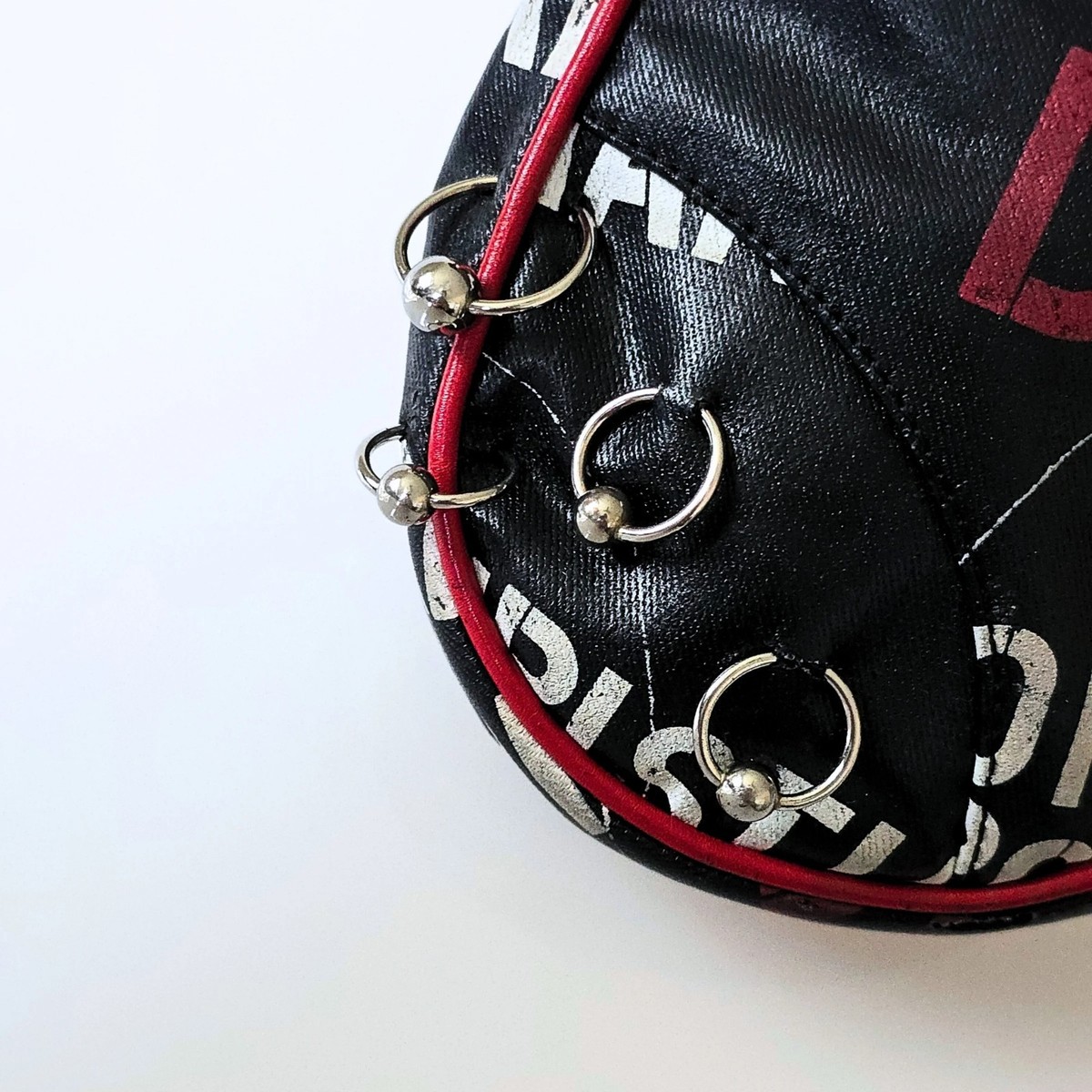 Dior Hardcore Saddle Bag Mini | eBay