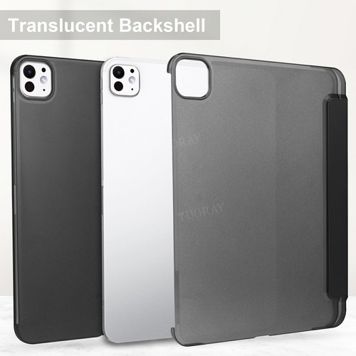 Case For Apple iPad Air Pro 11 13 2024 Air 13 11 2025 Stand Tablet Cover Book - Picture 25 of 67