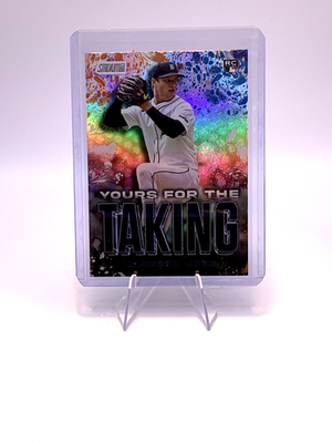 3) 2025 Topps Stadium Club-Jackson Jobe Auto,