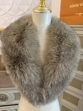 Real Fox Fur Collar