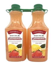 Member's Mark Strawberry Lemonade, 52 fl. oz., 2 pk.