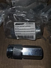 Speedair 30E532 ,  3/8" FNPT to 3/8" Body . Quick Coupler