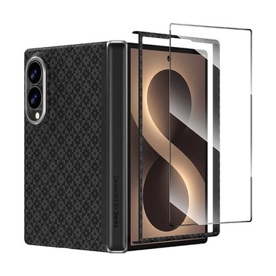 Handyhülle für Samsung Galaxy Z Fold 8 Benks Case Cover Schutzhülle Etui Schwarz