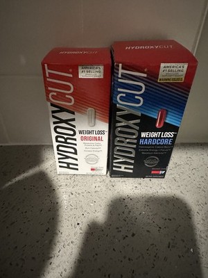 Hydroxycut Hardcore Weight Loss and Energy Supplement Bundle