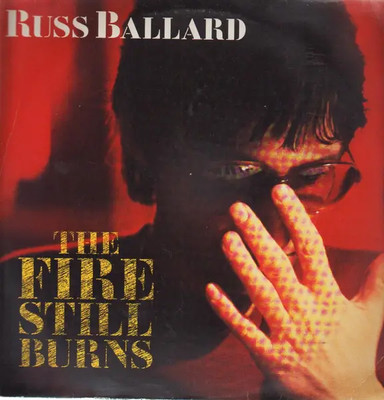Russ Ballard The Fire Still Burns NEAR MINT EMI America Vinyl LP