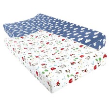 Unisex Baby Cotton Changing Pad Cover, Boy Farm Animals, Size