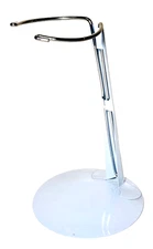 Enesco White Metal Doll Stand