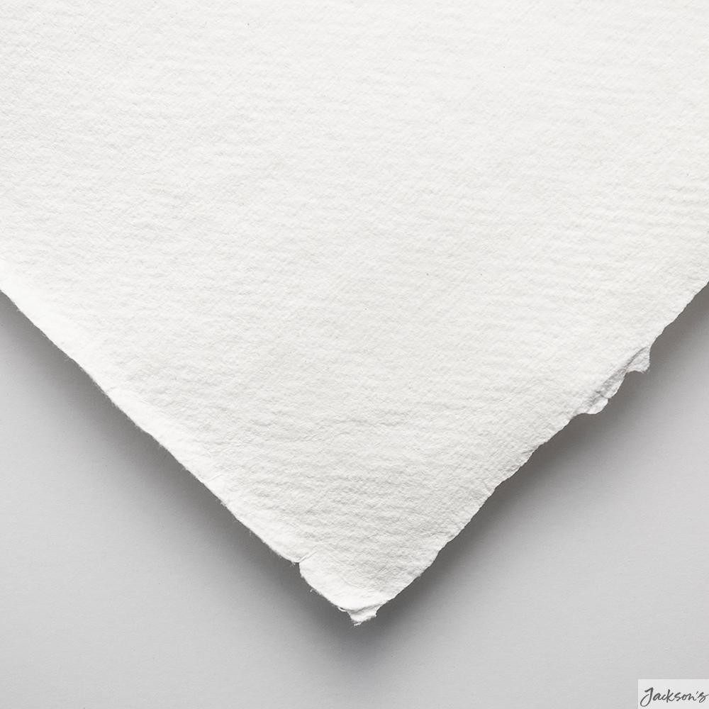 Khadi Handmade Rag Paper Sheet Cotton 320gsm 56x76cm Watercolour Art