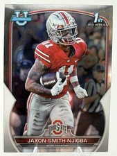 2022 Jaxon Smith-Njigba Bowman U Football #78a Ohio State Buckeyes