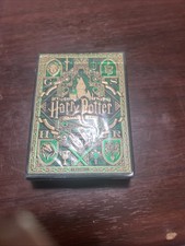Harry Potter Premium Playing Cards Green Slytherin - Theory 11
