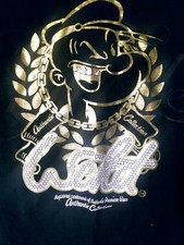Vintage 2008 Popeye Men XL WCKD Authentic Collection Used Great Condition