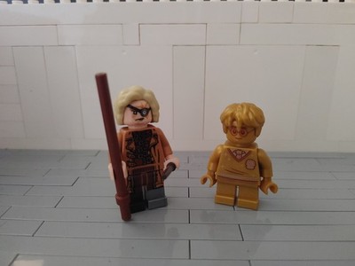 Mad-Eye Moody 71022 und 20 Years Golden LEGO Harry Potter 