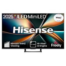 Hisense U7QTUK 50 inch Smart 4K Ultra HD Mini-LED TV 50U7QTUK