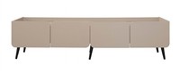 Beiger Tv-Schrank Modern Fernsehschrank Kommode Tv-MöBel Wohnzimmer