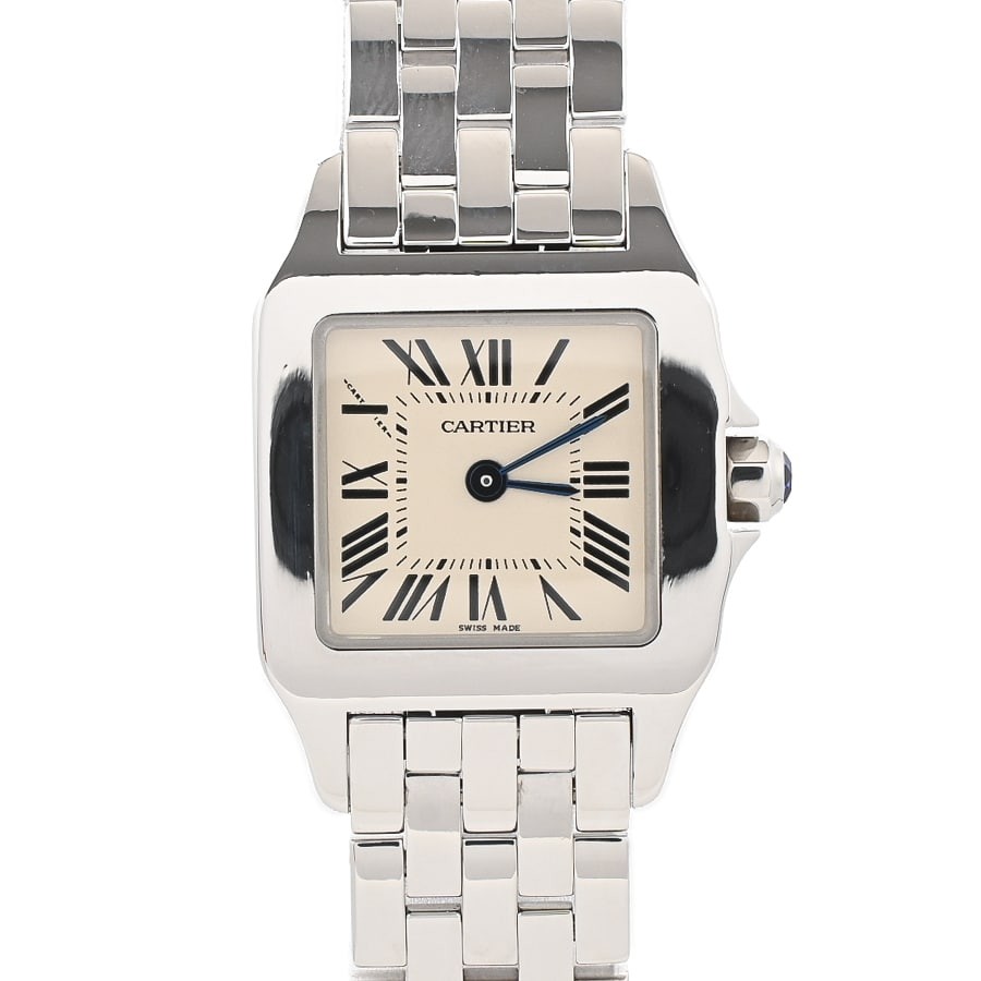 CARTIER Santos Demoiselle W25064Z5 TO326750