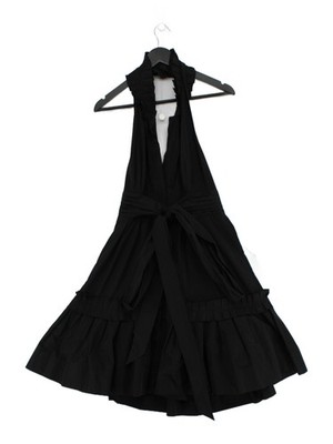 BCBGMAXAZRIA Skater Minikleid UK10 in Schwarz