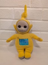 Vintage La La Telly Tubby Soft Toy,  ( Eyes Move ) Rare Retro 1996