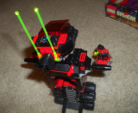 Lego 6949 System Spyrius Robo Guardian Complete 1994 Box Insert and Instructions