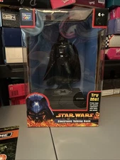 NIB 1997 Thinking Toy Star Wars Electronic Talking Bank Earth Vader 