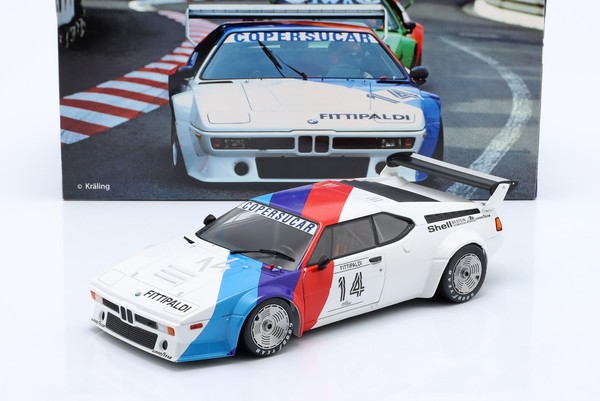 Bmw M1 Procar #14 Bmw M1 Procar Serie 1979 Emerson Fittipaldi 1:18 WERK83-image