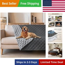 3X Stronger Waterproof Pet Blanket, Scratch Proof Furniture Protector for Dog...