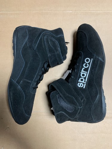 Sparco Race 2 Series Racing Shoes - Size 12 Black Aggressive Design 001272012N