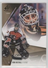 2023-24 Upper Deck SP Game Used Legends Gold 49/182 Ron Hextall #170 16fy