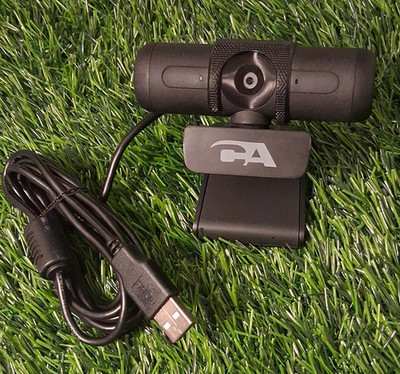 Cyber Acoustics CA Essential Webcam 1080HD-AF WC-2000 USB 2.0 Black