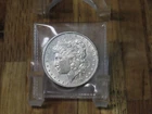 1890 Morgan Silver Dollar