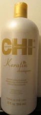 CHI Keratin Shampoo Jumbo 32 oz Loose Seal SALE HELPS DOGS AND CATS!
